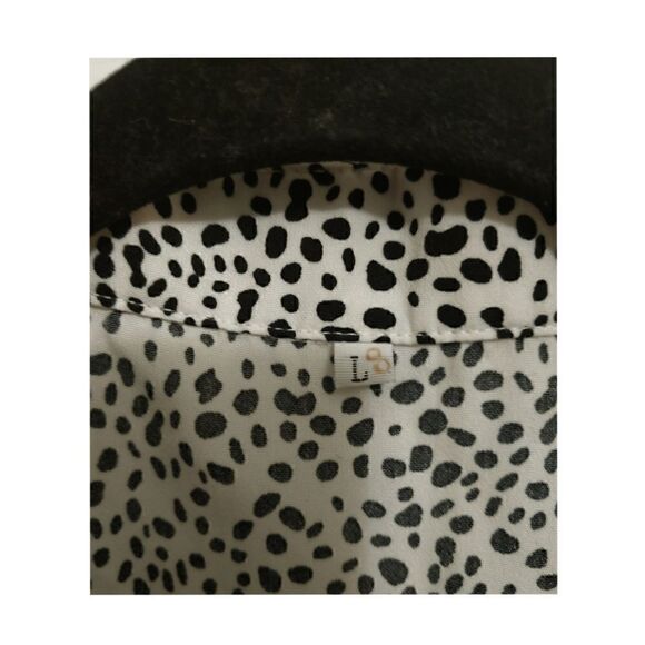 Women's Button Up Mini Dress GUC Size M/L - Picture 4 of 6